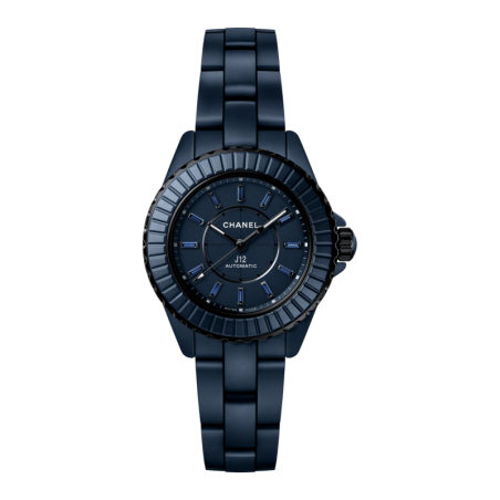 Montre J12 Bleu Calibre...