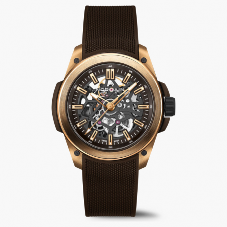 Wild One Skeleton 42mm Gold
