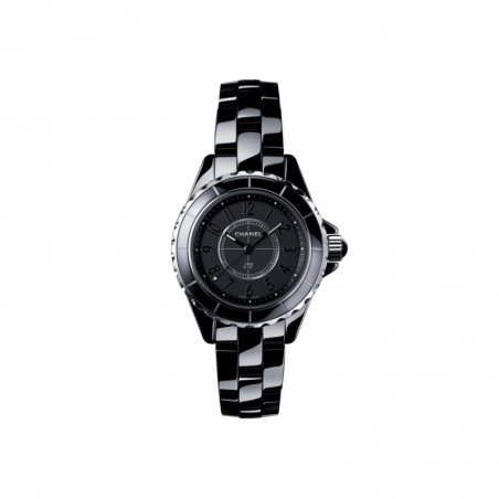 J12 Intense Black Watch