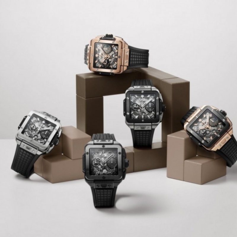 SQUARE BANG UNICO: A NEW WATCH-SHAPE TAKES FORM AT WATCHES & WONDERS